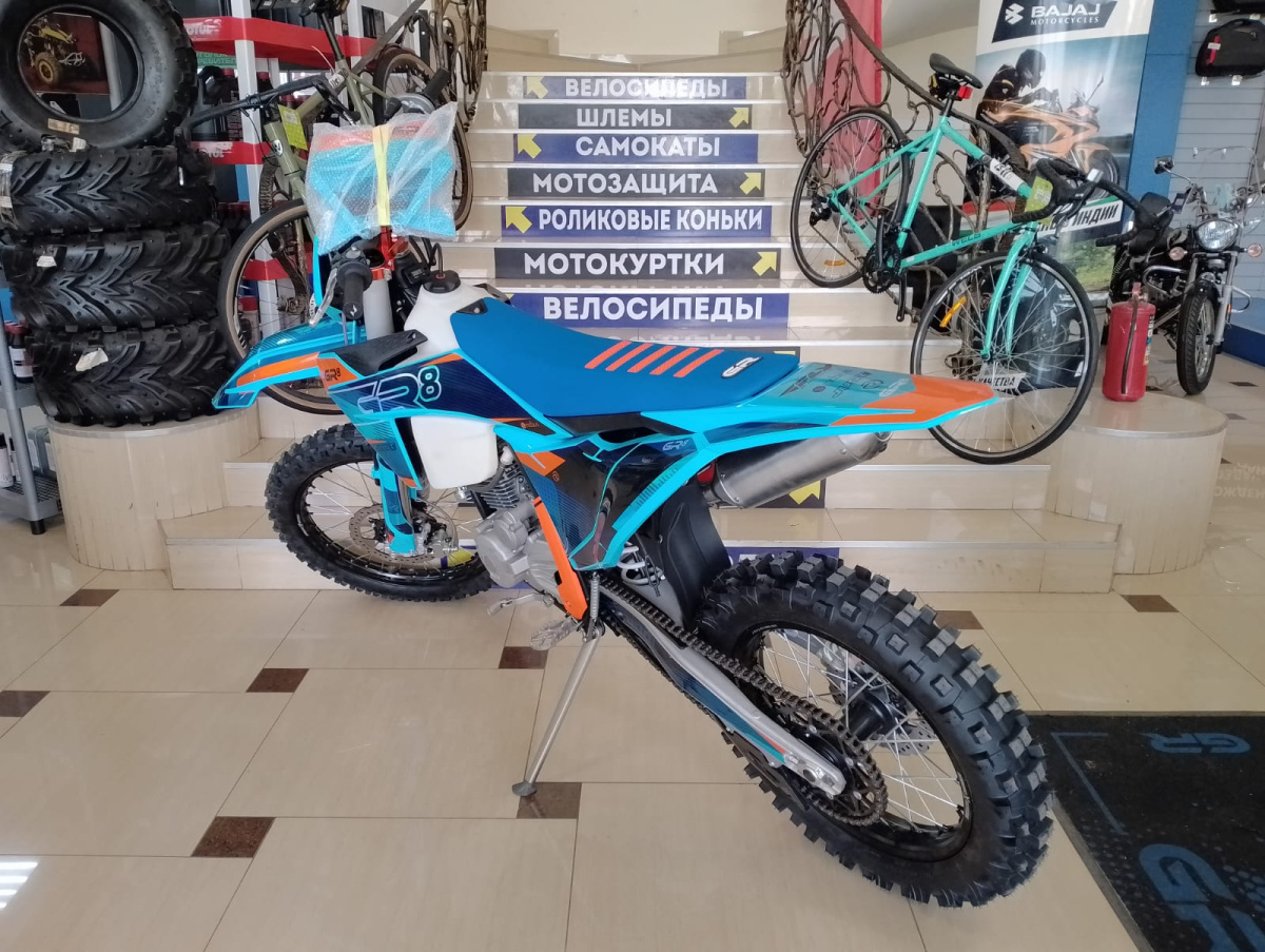 мотоцикл gr8 f300a (4т cb300) enduro lite 2024