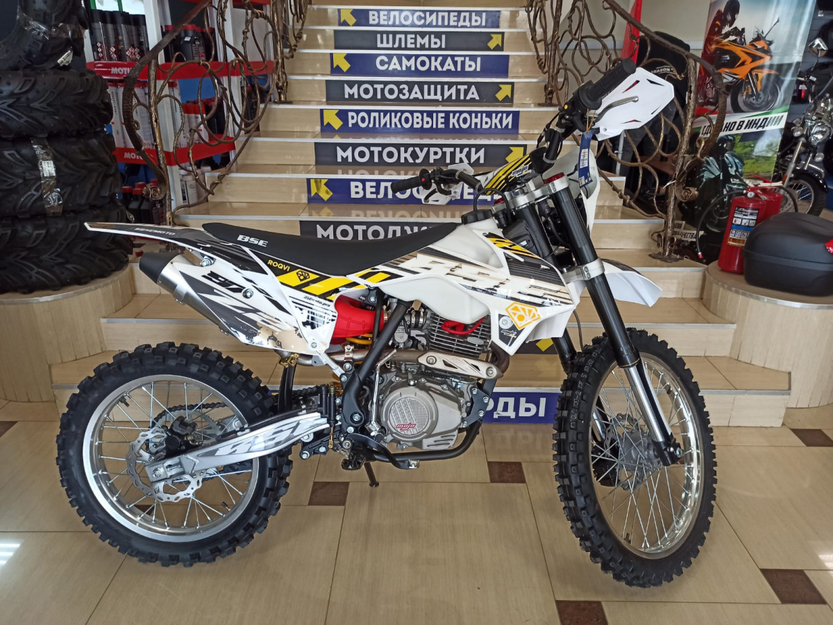 мотоцикл эндуро bse z2 21/18 roqvi (015)