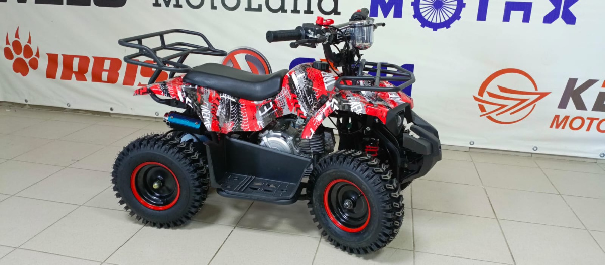 квадроцикл grizzly 58сс 4-х тактный