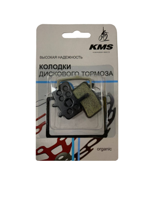 Колодки для дискового тормоза (5410-26) органика, КМS