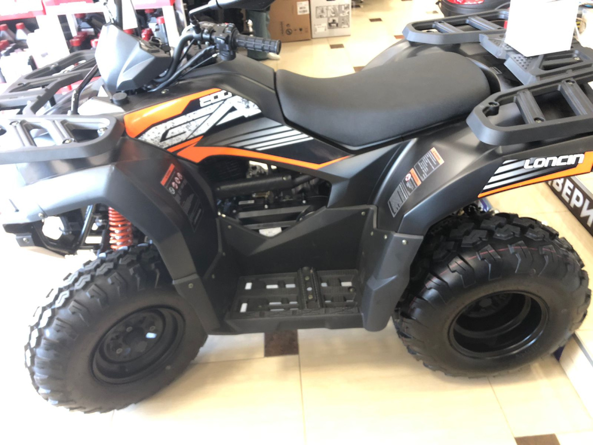 квадроцикл loncin xwolf 200
