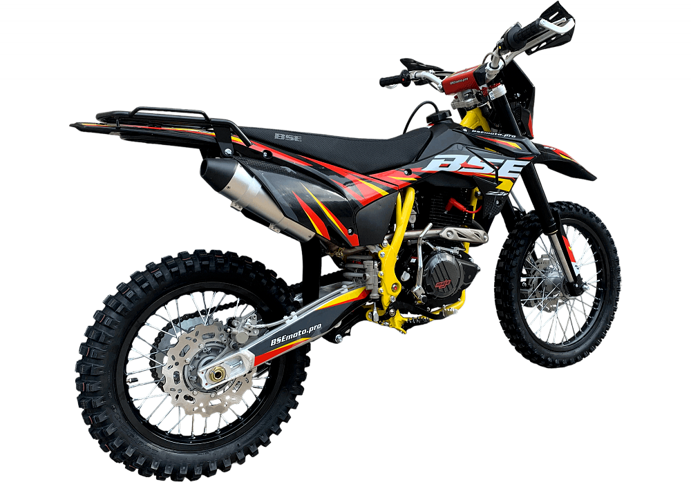 мотоцикл кроссовый bse z3 v 19/16 (015)