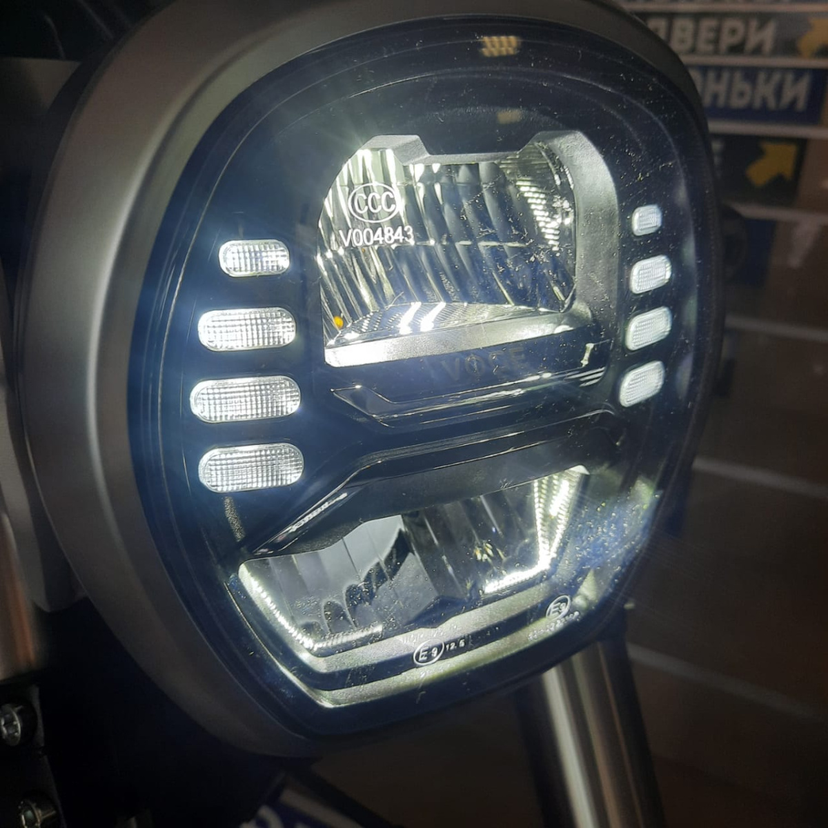 мотоцикл voge 500ac комплектация classic акция!