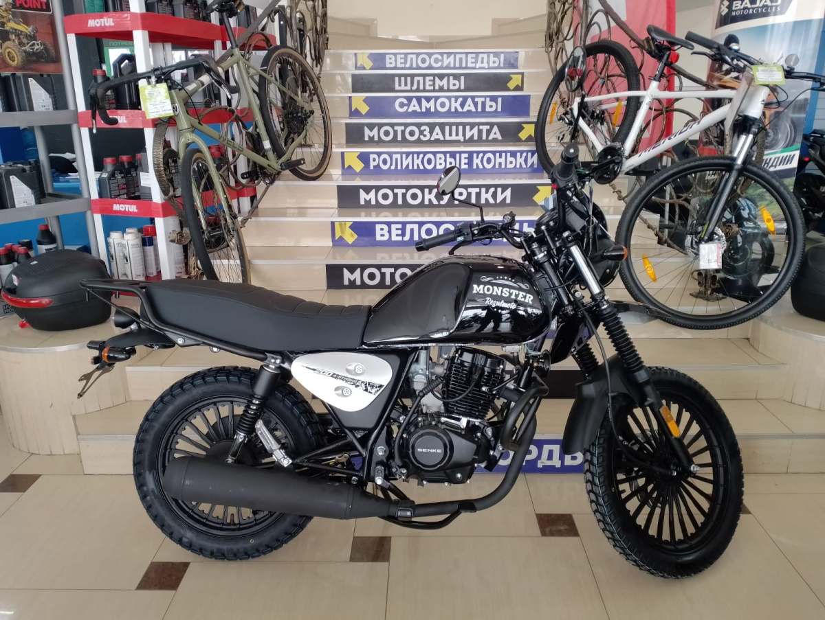 мотоцикл regulmoto monster 200