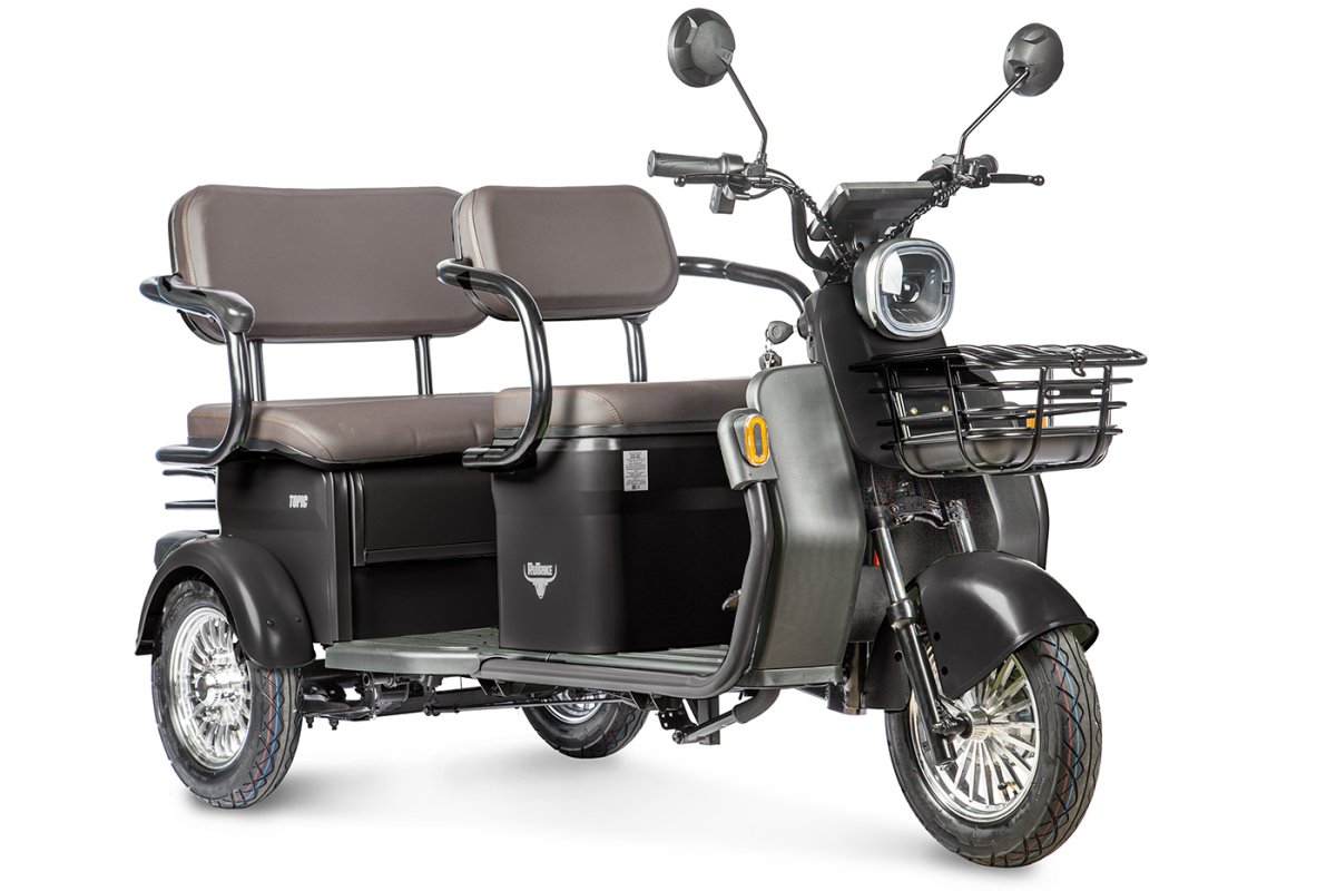 трицикл электрический rutrike топик