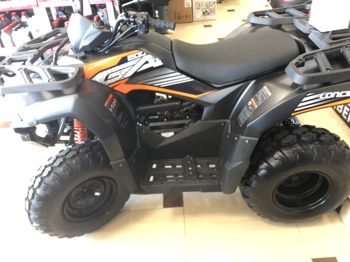 квадроцикл loncin xwolf 200