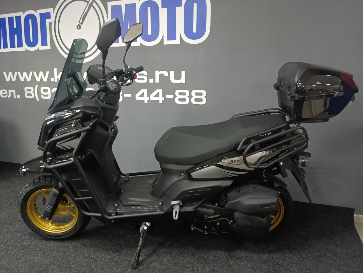 скутер ayd tk5d tank x 50 (50-->180)