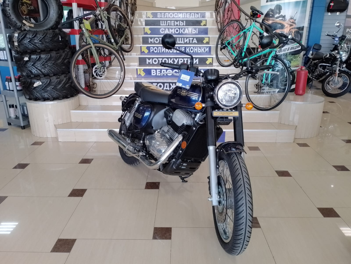 мотоцикл jawa 42