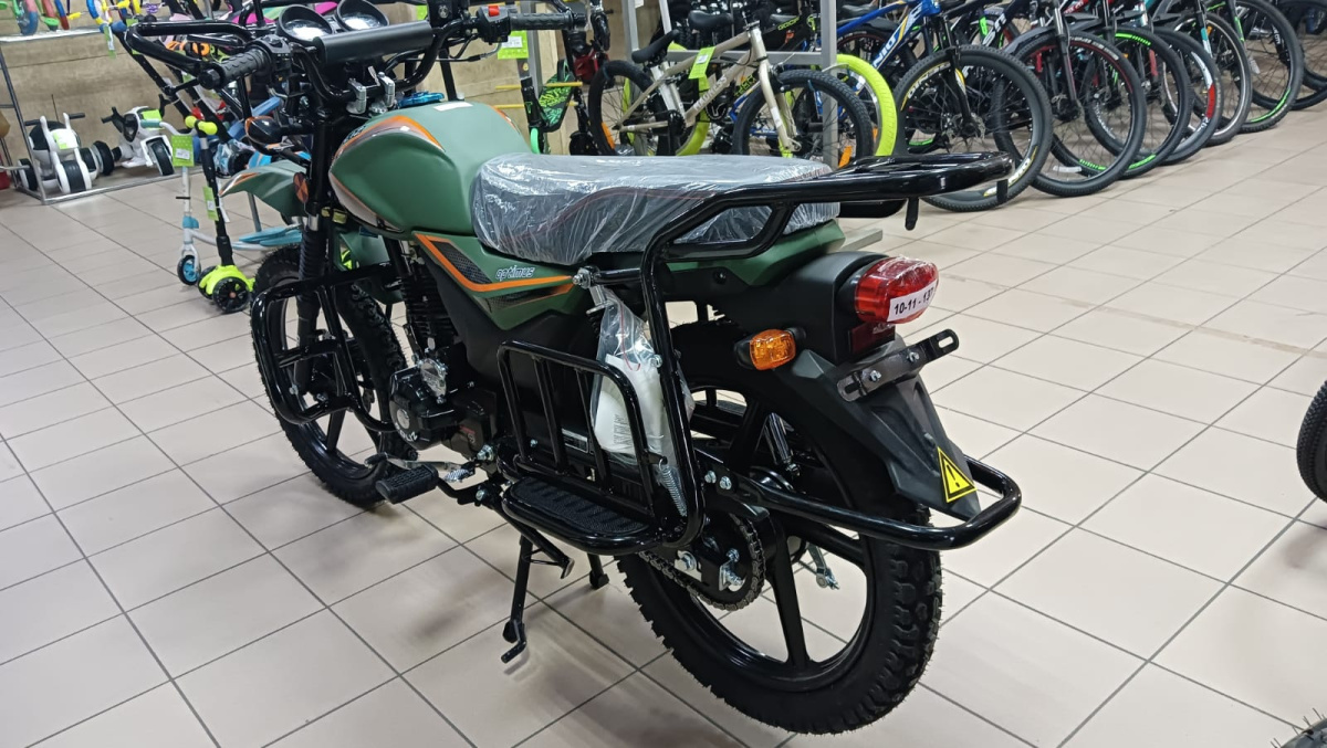 мотоцикл roliz optimus max 200