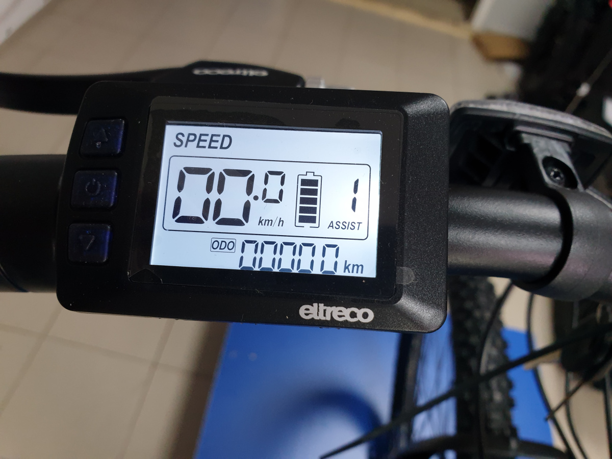 велогибрид eltreco xt 600 d