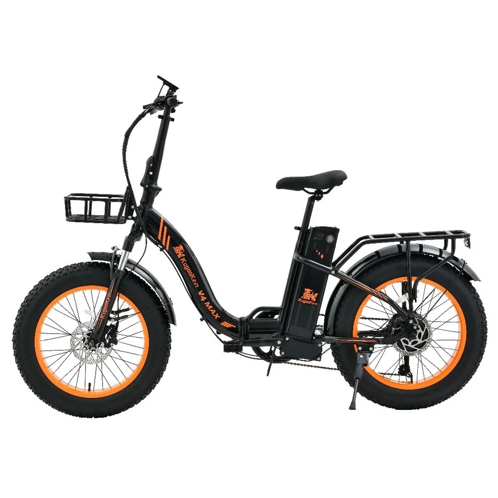 электровелосипед kugoo kirin v4 max 750w 48v 15.6ah 