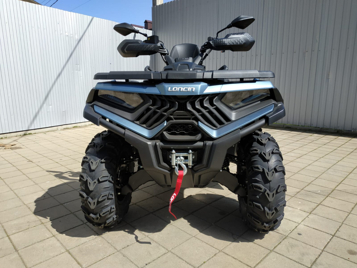 квадрицикл loncin xwolf 700i max eps (classic, 2023)