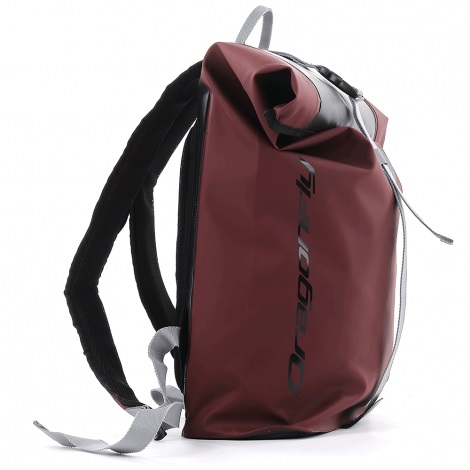герморюкзак df fold bag maroon 22 л