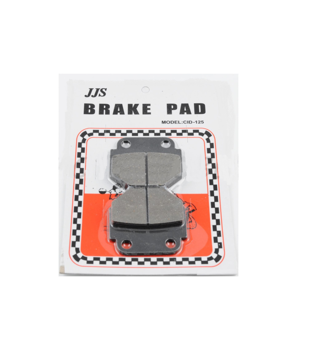 колодки тормозные дисковые zongshen cid125 jjs