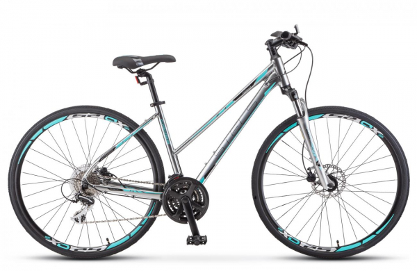 велосипед stels navigator cross-130 md lady 28" v010