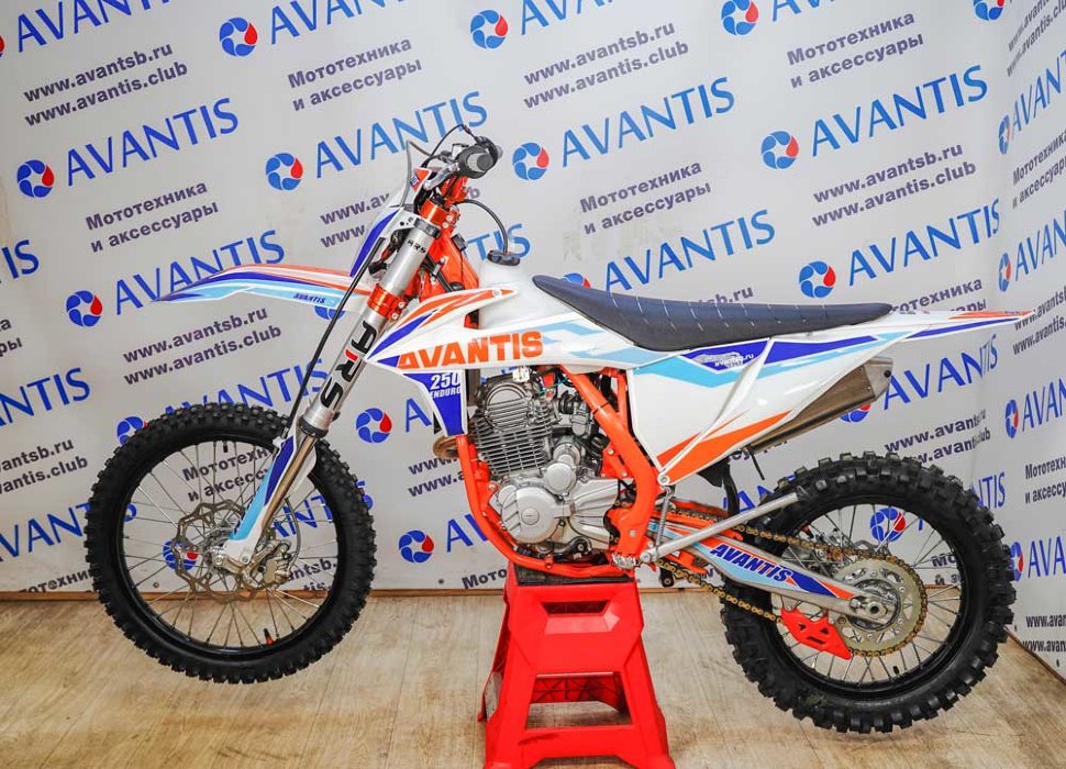 мотоцикл avantis enduro 250 ars 21/18