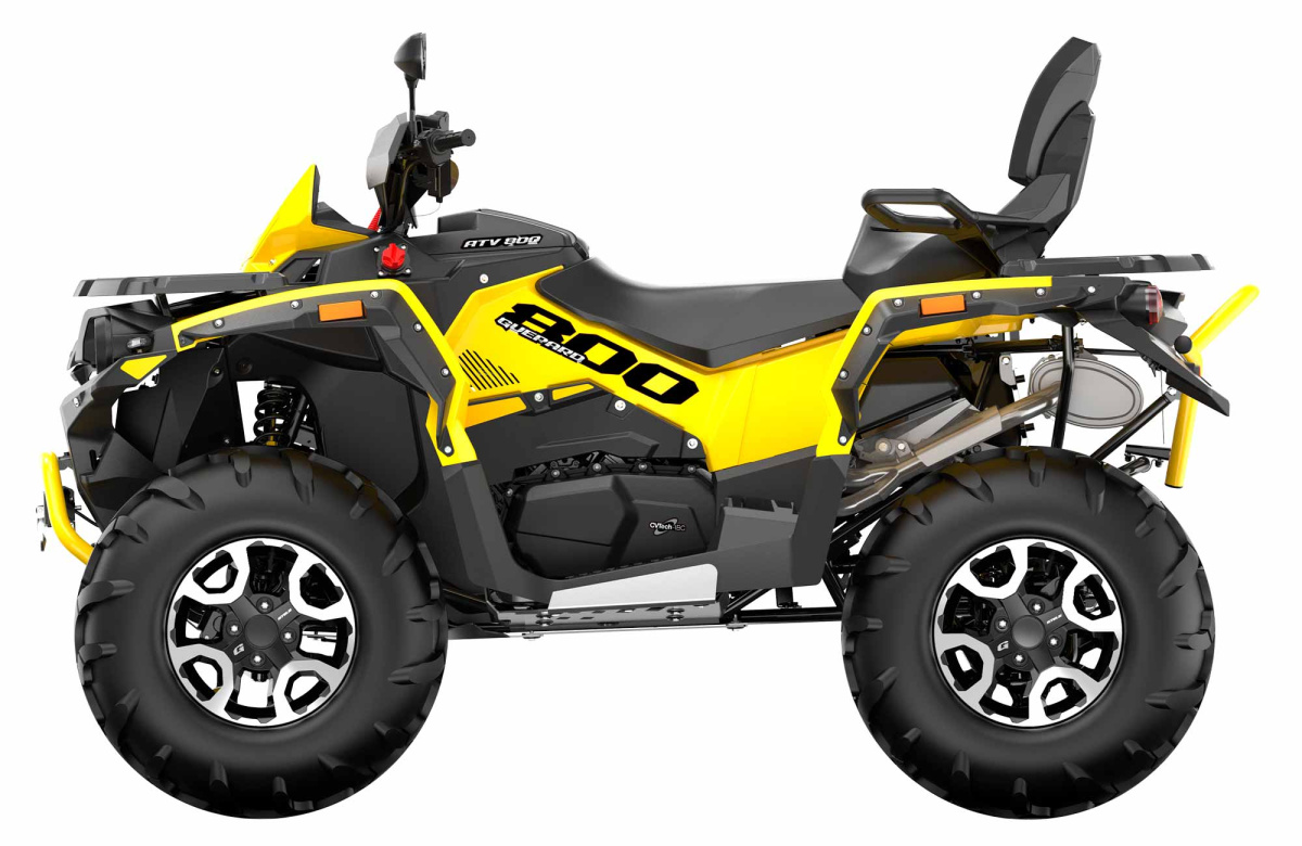 квадроцикл stels atv 800 guepard trophy 2.0