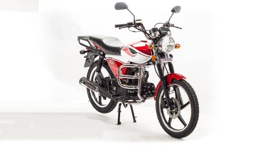 мотоцикл motoland  alpha rx 125 (zs125-a)