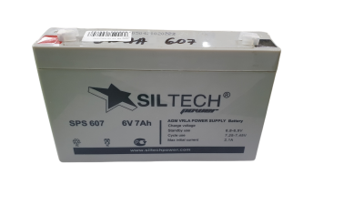 Аккумулятор SILTECH SPS 607 6V7 A/ч п.п.