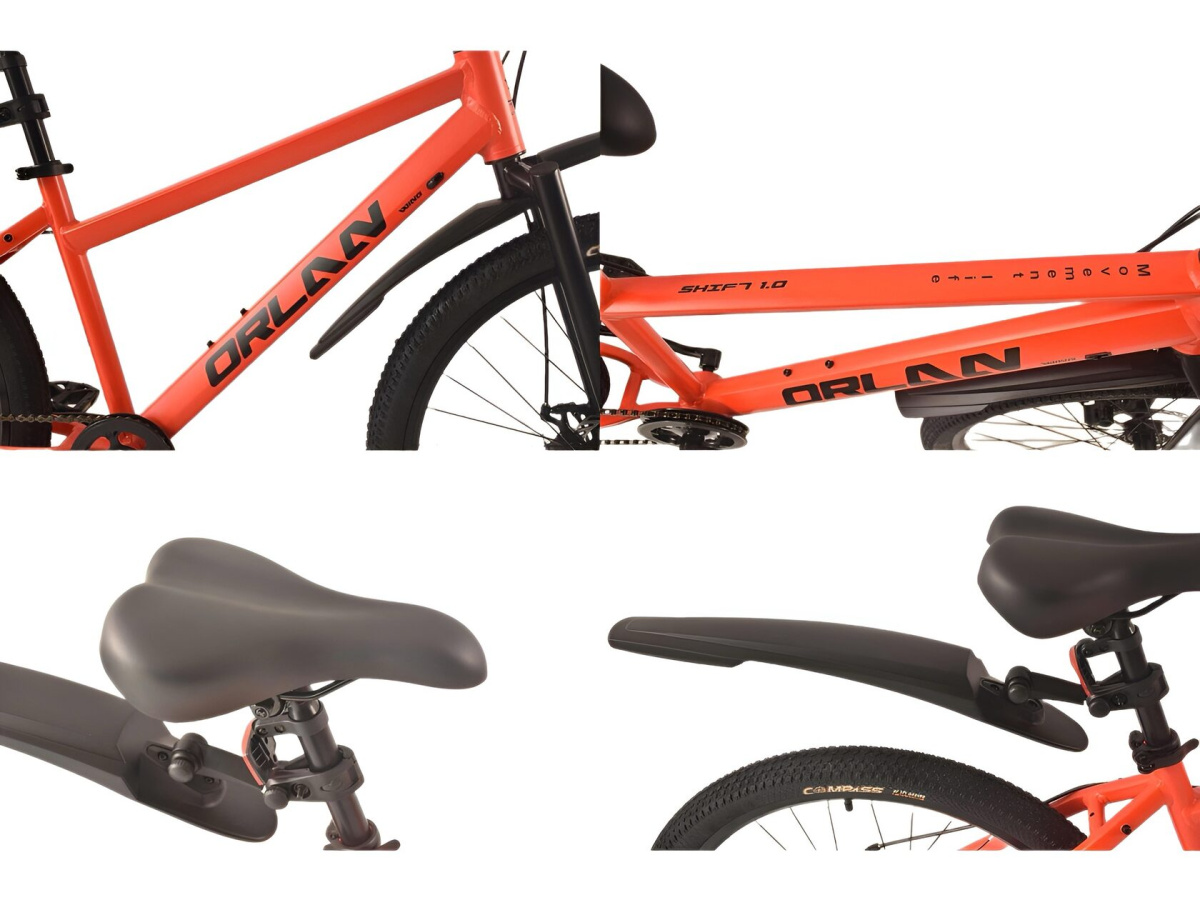 велосипед orlan wing 26" shift 1.0