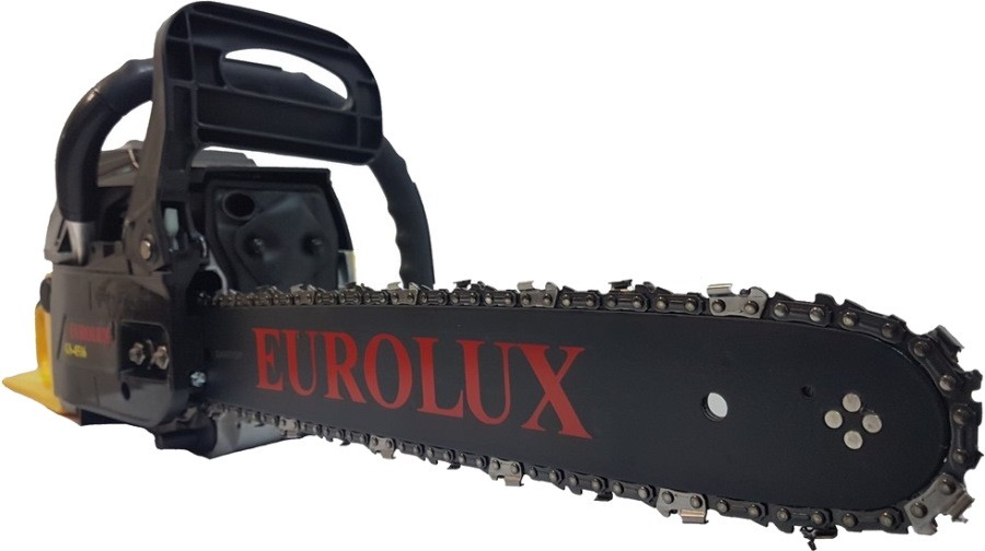 бензопила eurolux gs 4516