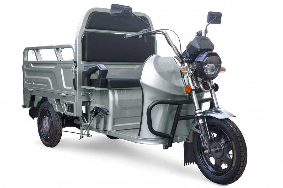 трицикл электрический rutrike вояж к1 1200 60v800w