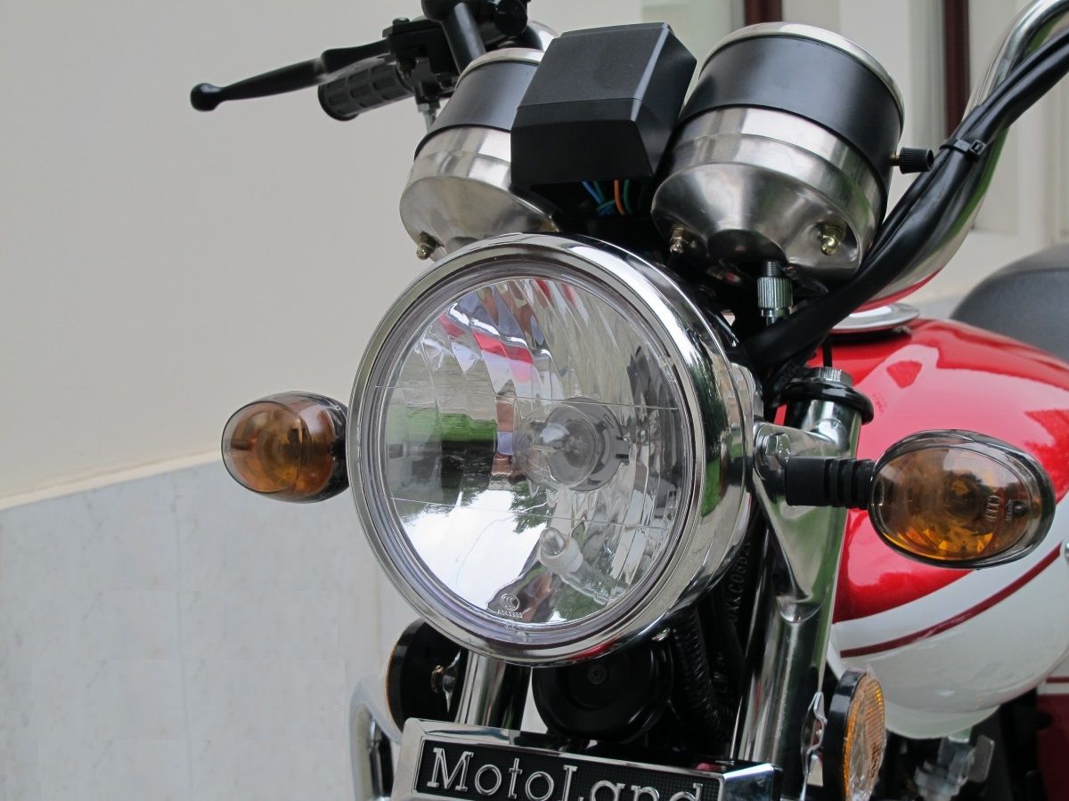 мотоцикл motoland  alpha rx 125 (zs125-a)