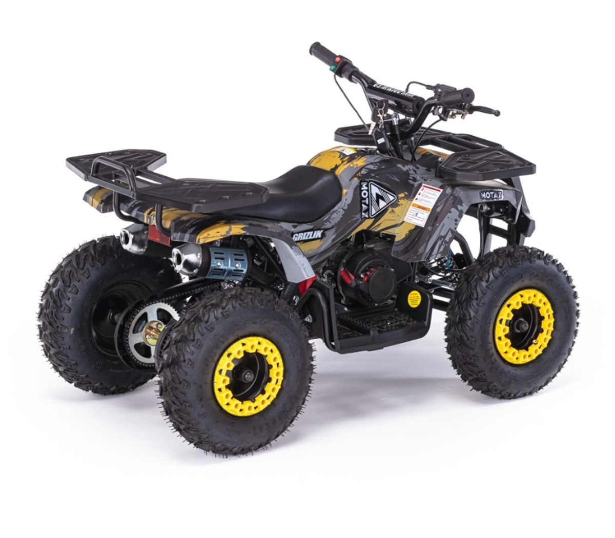мини-квадроцикл motax grizlik х16 es bw