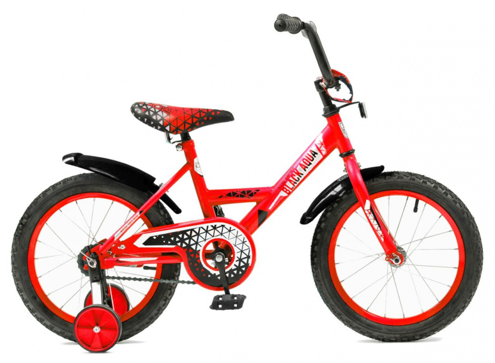 велосипед детский black aqua 16"светящиеся колеса