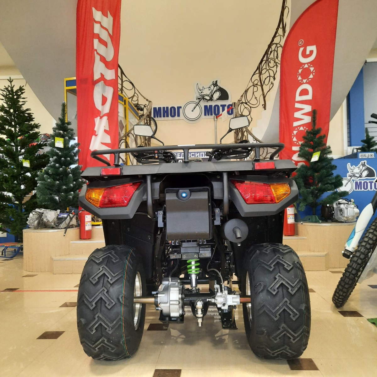 квадроцикл rato rt250st premium кардан, лебедка