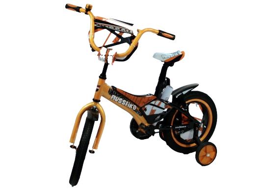 велосипед детский russbike 14" в14007 shl006