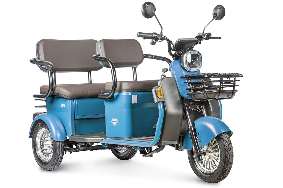 трицикл электрический rutrike топик