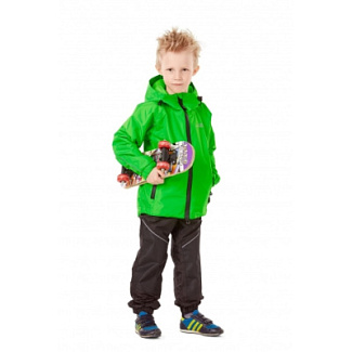 Комплект детский дождевой Dragonfly EVO Kids GREEN