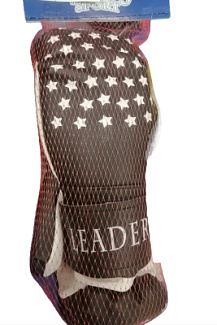 Перчатки боксерские RealSport LEADER 4 унции
