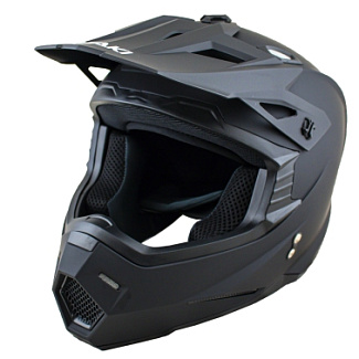 Шлем кроссовый 801 JK Ataki Solid