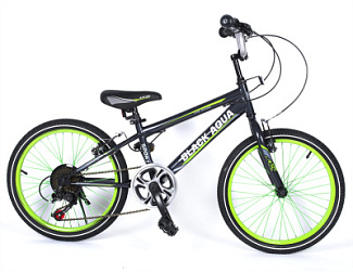 Велосипед детский Sport Black Aqua 20"