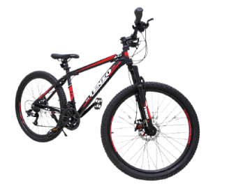 Велосипед TENZOR T500 26"  (26" AL Disk, 24ск.)			