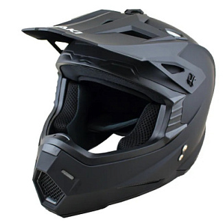 Шлем кроссовый 801A JK Ataki Solid