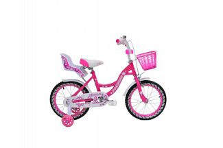 Велосипед детский HEAM GIRL DOLL 14"