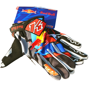 Перчатки кросс KINI Red Bull KTM