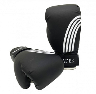 Перчатки боксерские RealSport LEADER 6 унций