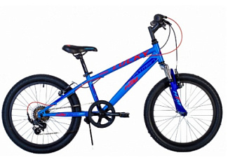 Велосипед детский HARTMAN 20" Lucky Pro 6 скоростей