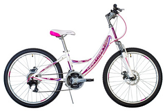 Велосипед Hartman Alba Pro Disc 24" (Basis) 21 ск