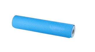 Коврик для йоги и фитнеса LiteWeights 173х61х0.6 см 5460LW