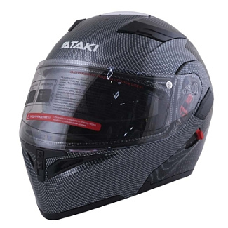 Шлем 902 JK Ataki модуляр Carbon