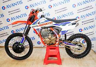 Мотоцикл Avantis A5 Lux