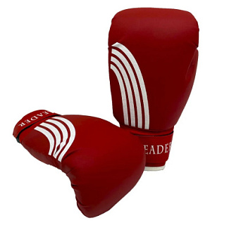 Перчатки боксерские RealSport LEADER 8 унций