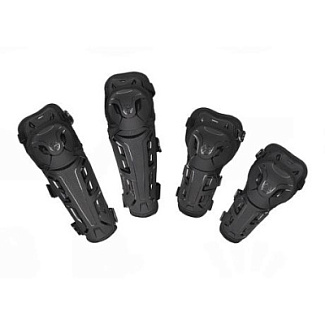 Наколенники + налокотники Scoyco K26H26-C (TPU)