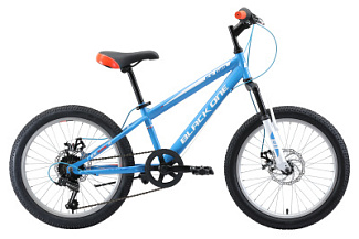 Велосипед детский Black One Ice Girl 20 D