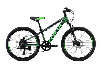 Велосипед LORAK SHARK 24 Black (2020)